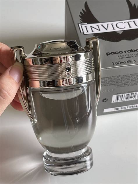 PACO RABANNE INVICTUS PERFUME (EDT) 100ML - BTEGA