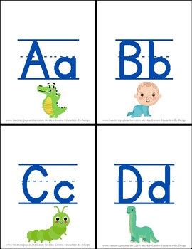 Alphabet cards to go with Jack Hartmann Letter Sounds song | TPT