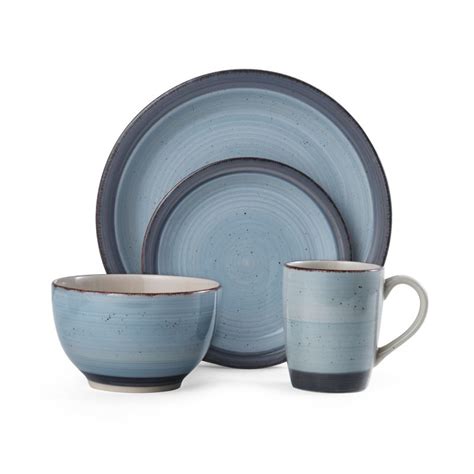 Pfaltzgraff® Sadie Blue Stoneware 16-Piece Dinnerware Set - Walmart.com