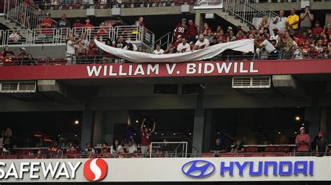 Late Owner Bill Bidwill Inducted Into Cardinals Ring Of Honor