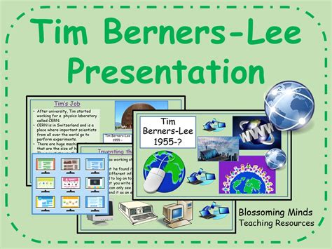 Tim Berners-Lee (inventor) Presentation | Teaching Resources