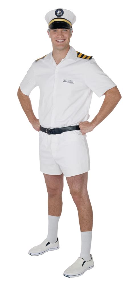 Adult Captain Stubing Costume - The Love Boat Costumes - 15FW102294