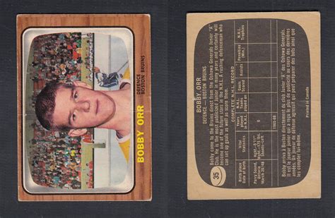 CS96693956 :: 1966-67 TOPPS #35 BOBBY ORR ROOKIE CARD - CAPITAL SPORTS CARDS