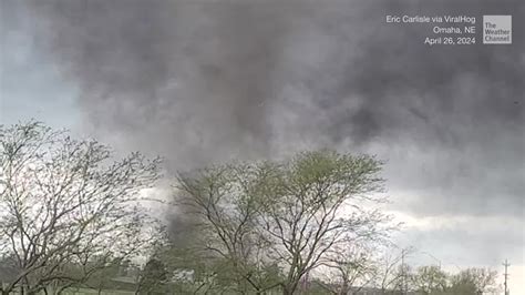 Unbelievable Video: Tornado Hits Train - Videos from The Weather Channel