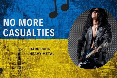Hard Rock Heavy Metal - No More Casualties - Azinity Music