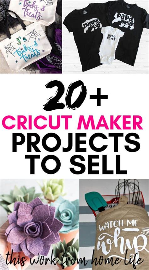 15 cricut maker projects to sell – Artofit