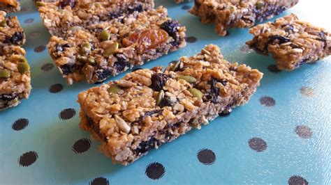 Recipe | Homemade cereal bars | Art and Soul