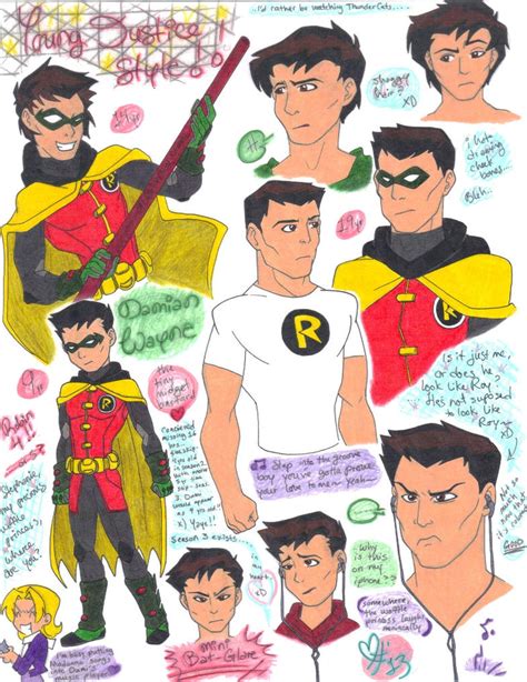 Young Justice!! Damian Wayne by BobsCookie on DeviantArt