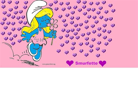 Smurfette Wallpaper by Smurfette123 on DeviantArt