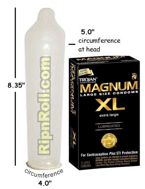 Magnum Xl Size Chart - Greenbushfarm.com