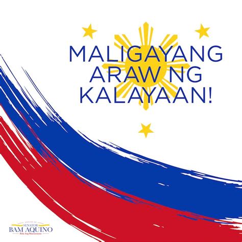 Philippine Independence Day | Independence day poster, Independence day ...