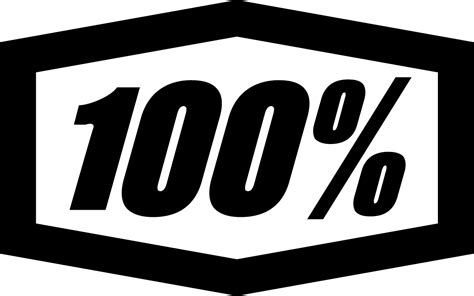 100% Logo