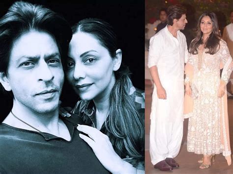 Shahrukh Khan and Gauri's wedding anniversary: The time they scored a ...