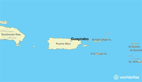 Where is Guaynabo, Puerto Rico? / Guaynabo, Guaynabo Map - WorldAtlas.com