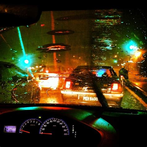 Driving In The Rain Tips (With images) | Music cover photos