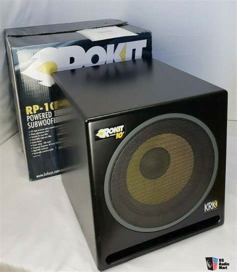 KRK Rokit RP-10s 10-Inch Powered Subwoofer Studio Sub Photo #2480594 - US Audio Mart