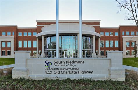 South Piedmont Community College – Johnson Concrete Products