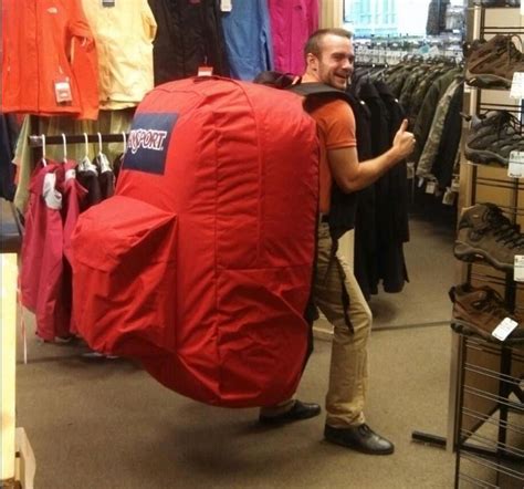 This Giant Jansport Backpack Is Perfect For Packing Just The Essentials