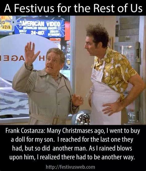 Seinfeld Happy Festivus Quote - ShortQuotes.cc