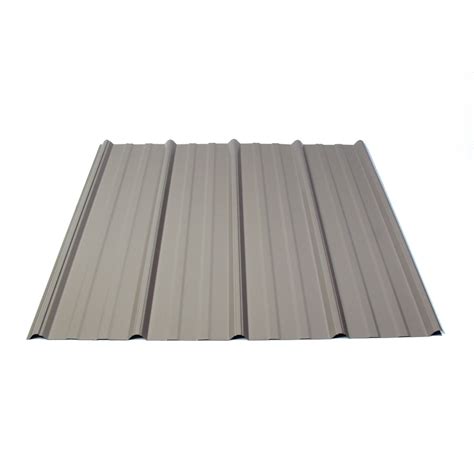 Fabral 5 Rib 3.14-ft x 10-ft Ribbed Steel Roof Panel at Lowes.com