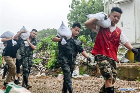 Zhejiang Province braces for Typhoon In-Fa