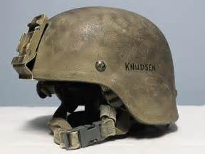 Camo Painted ACH - Combat Used - MODERN COMPOSITE HELMETS - U.S. Militaria Forum