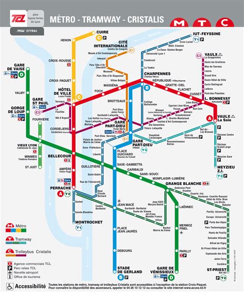 Tcl Lyon Plan Métro