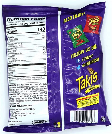 Barcel Takis Fuego 10 Bags 113 g – Helados La Azteca