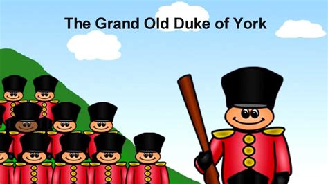 Grand Old Duke of York *** - YouTube