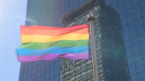 Pride flag over Toronto police HQ sign of 'changing times,' officer says | CBC News