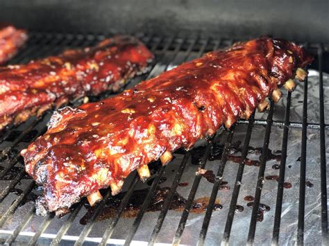 Baby Back Ribs on the Pro 780 : Traeger