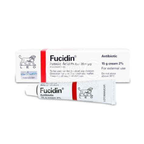 Fucidin Cream x 5g – Farmasi Ehsan