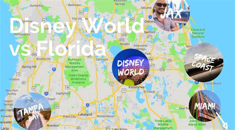 Disney World Florida map - 2TravelDads