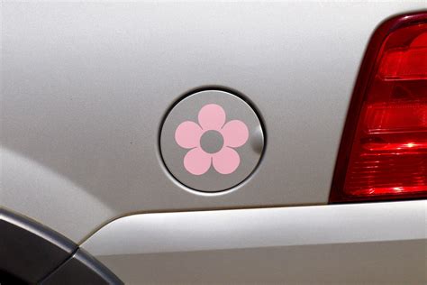 Bumper sticker flower decal floral stickers car stickers car decal ...