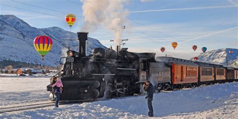 Durango Train Winter Excursions & Events | Durango.com