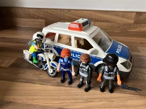 PLAYMOBIL 6920 CITY Action Police Squad Car Lights & Sound Action ...