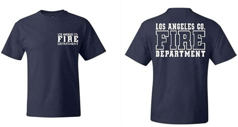 LACoFD BAR LOGO T-SHIRT