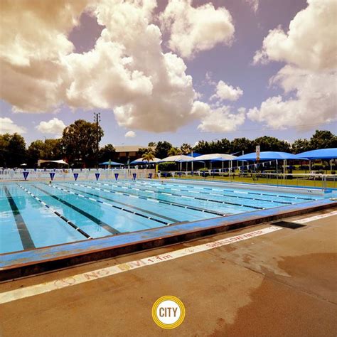 Chermside Swimming Pool & Water Park - Brisbane - by Roy Chambers