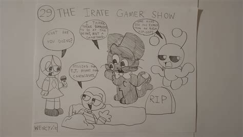 The Irate Gamer Show Thumbnail by WENCY209 on DeviantArt