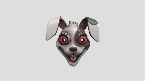 Vanny mask - FNAF VR and Security Breach Ruin - Download Free 3D model by Millennium Doctor Who ...