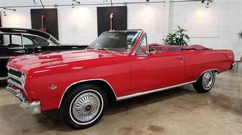 Drop The Top In This Stunning 1965 Chevy Malibu SS Convertible | Motorious