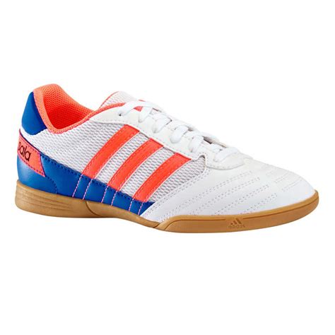 ADIDAS Kids' Futsal Shoes Super Sala - White | Decathlon