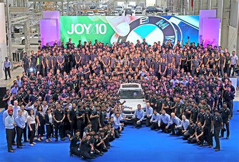 BMW Chennai plant completes 10 years of production excellence - Auto ...