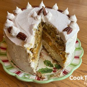 How To Make Thanksgiving Piecaken Dessert Cake - CookThink