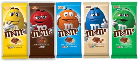 M&M's New Chocolate Bars Are A Candy Lover's DREAM - New M&Ms Products ...