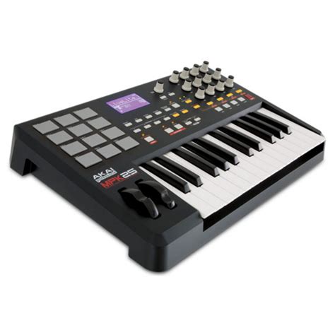 Akai MPK25 MIDI Controller Keyboard - Nearly New! at Gear4music