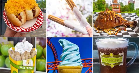 20 Amusement Park Foods from Across the Country That Everyone Needs to ...