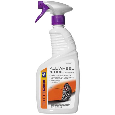 ProElite All Wheel and Tire Spray Cleaner 24oz