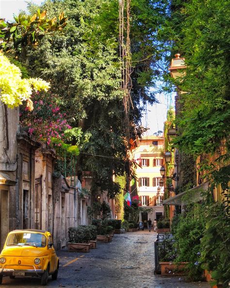 10 of the Most Beautiful Streets in Rome You Need to Visit - Through ...