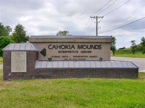 Cahokia Mounds Ancient History Walk on September 15, 2018 in Collinsville, Illinois - Illinois ...